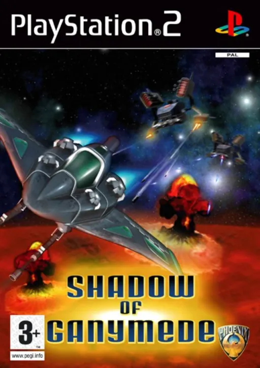 Shadow of Ganymede (Europe)